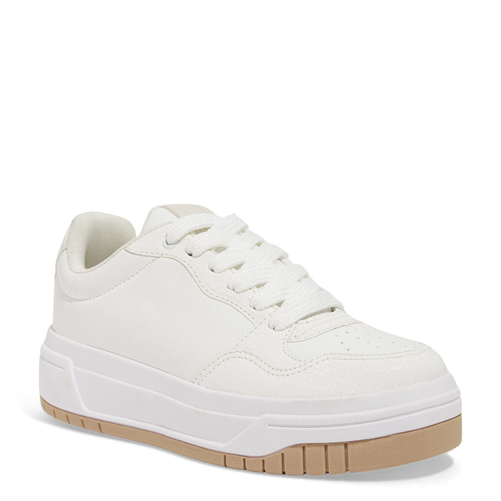 Tênis Sneaker Santa Lolla Branco