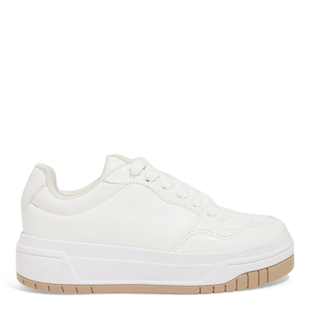 Tênis Sneaker Santa Lolla Branco