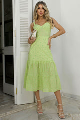 Vestido Verde Laisie Meia Taça Frysaide